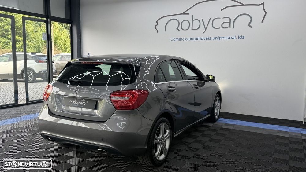 Mercedes-Benz A 180 CDI BE Urban Aut. - 6