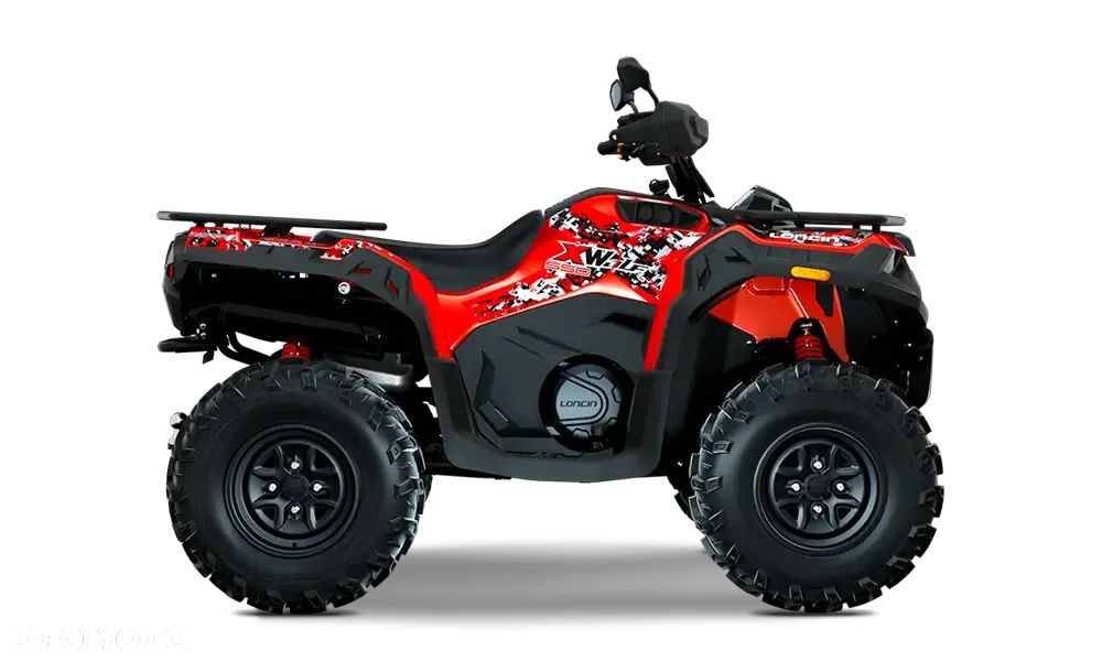 Loncin XWOLF 550 - 8