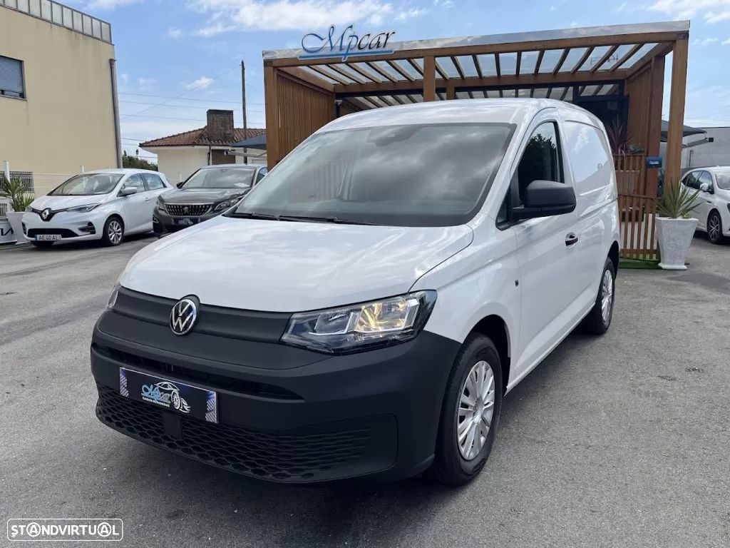 VW caddy 2.0tdi cargo business - 1