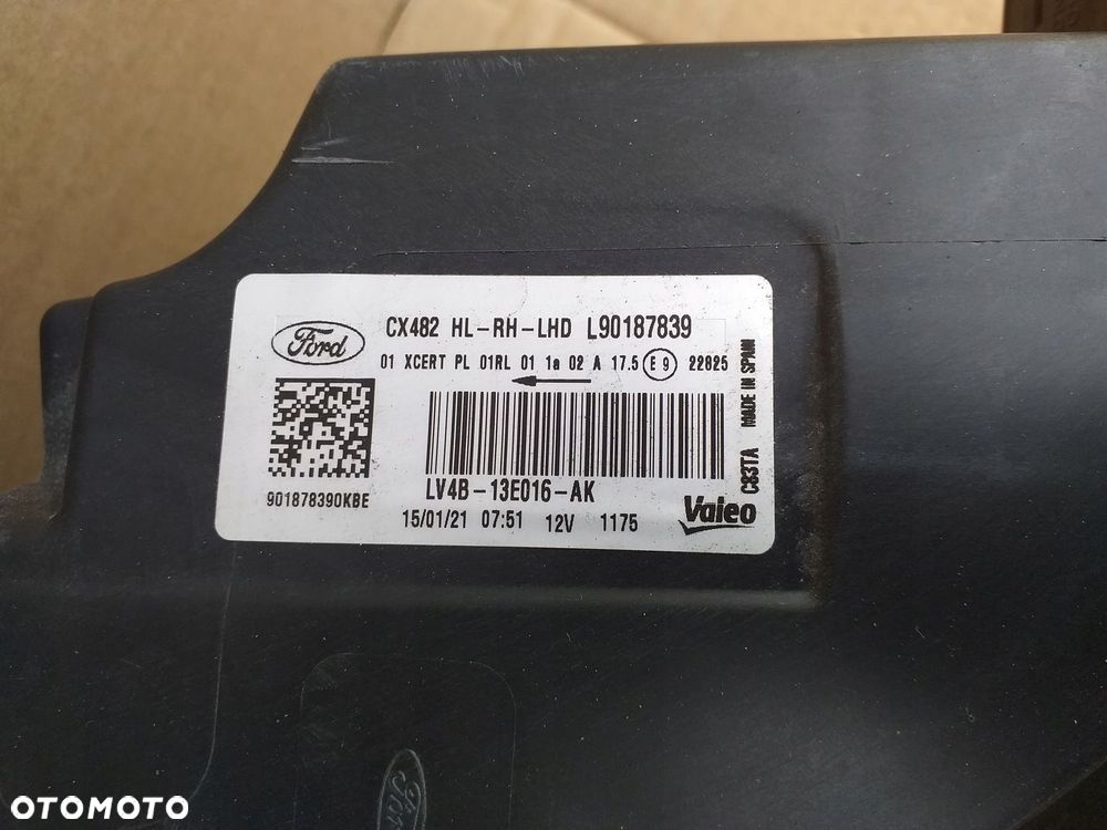 FORD KUGA PRAWA LAMPA FULL LED LV4B-13E016-AK UŻYWANA - 5