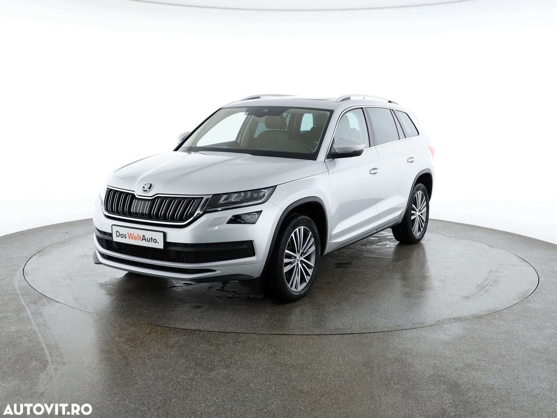 Skoda Kodiaq 2.0 TDI 4X4 DSG Laurin & Klement - 1