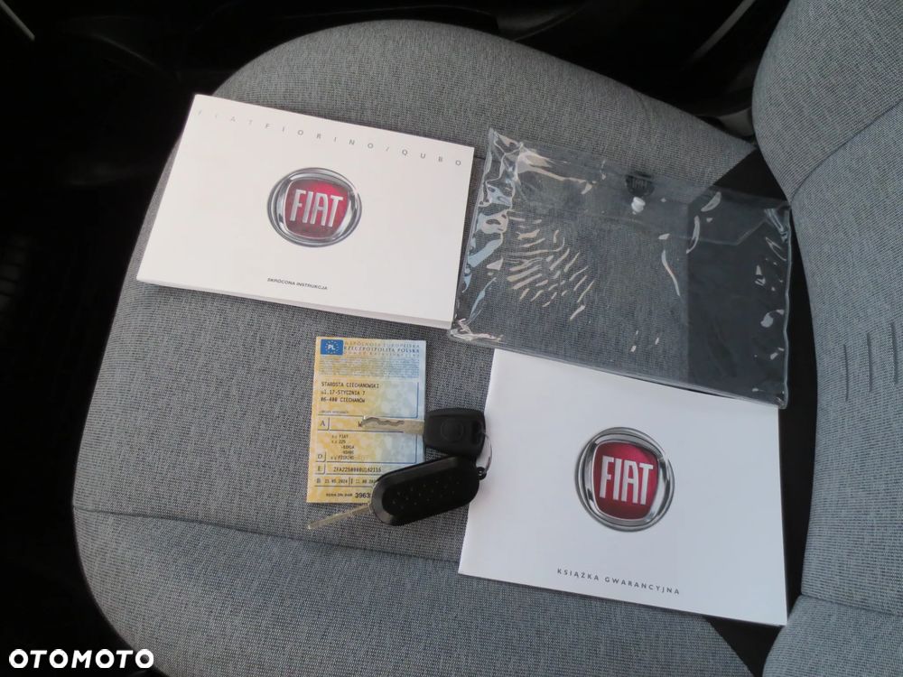 Fiat FIORINO SALON PL. ORYGINAŁ LAKIER I NISKI PRZEBIEG - 38