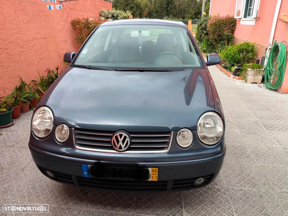 VW Polo 1.2 Confortline AC - 1