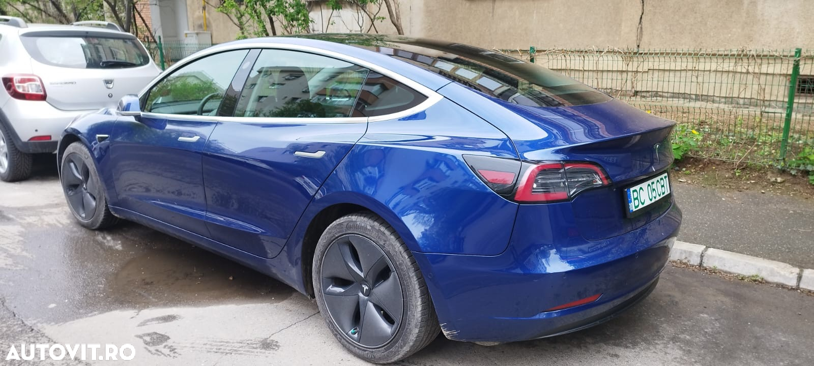 Tesla Model 3 Langstreckenbatterie Allradantrieb Dual Motor - 3