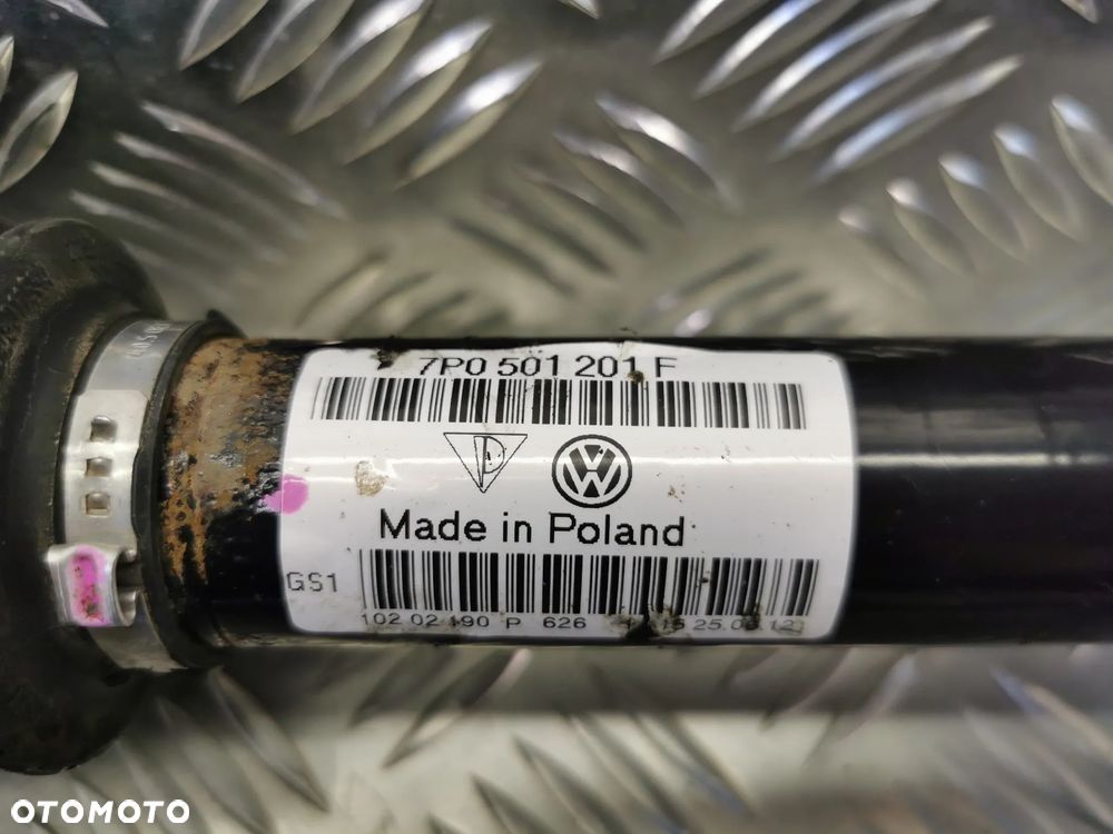 VW TOUAREG 7P 10-18R POLOS TYL BLOKADA 7P0501201 E F 3.0 TDI - 3