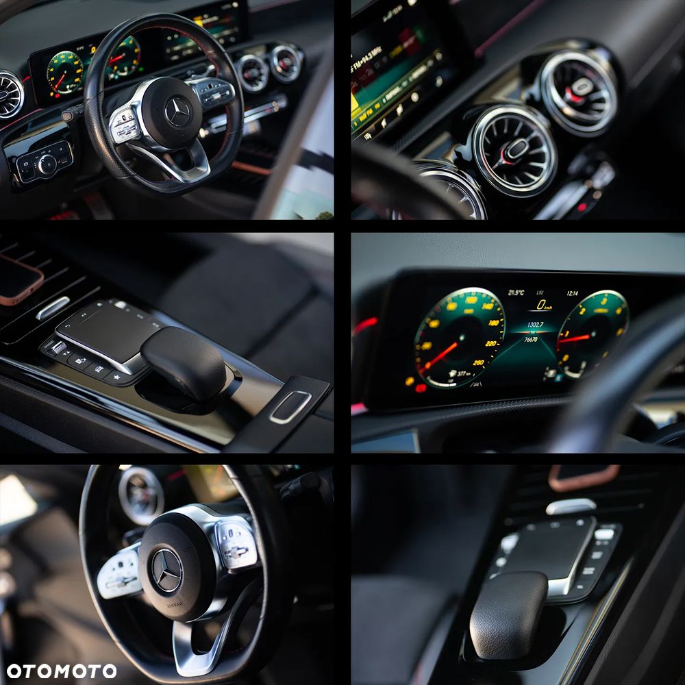 Mercedes-Benz Klasa A 180 d 8G-DCT AMG Line - 39