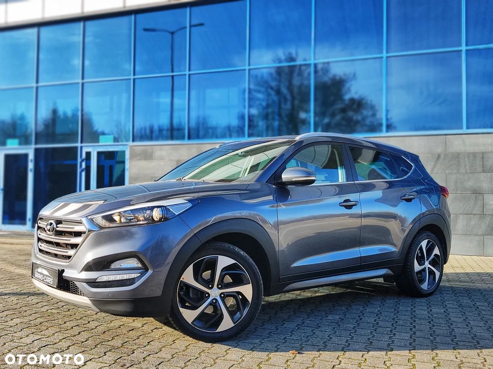 Hyundai Tucson 1.6 Turbo 4WD DCT Passion - 13
