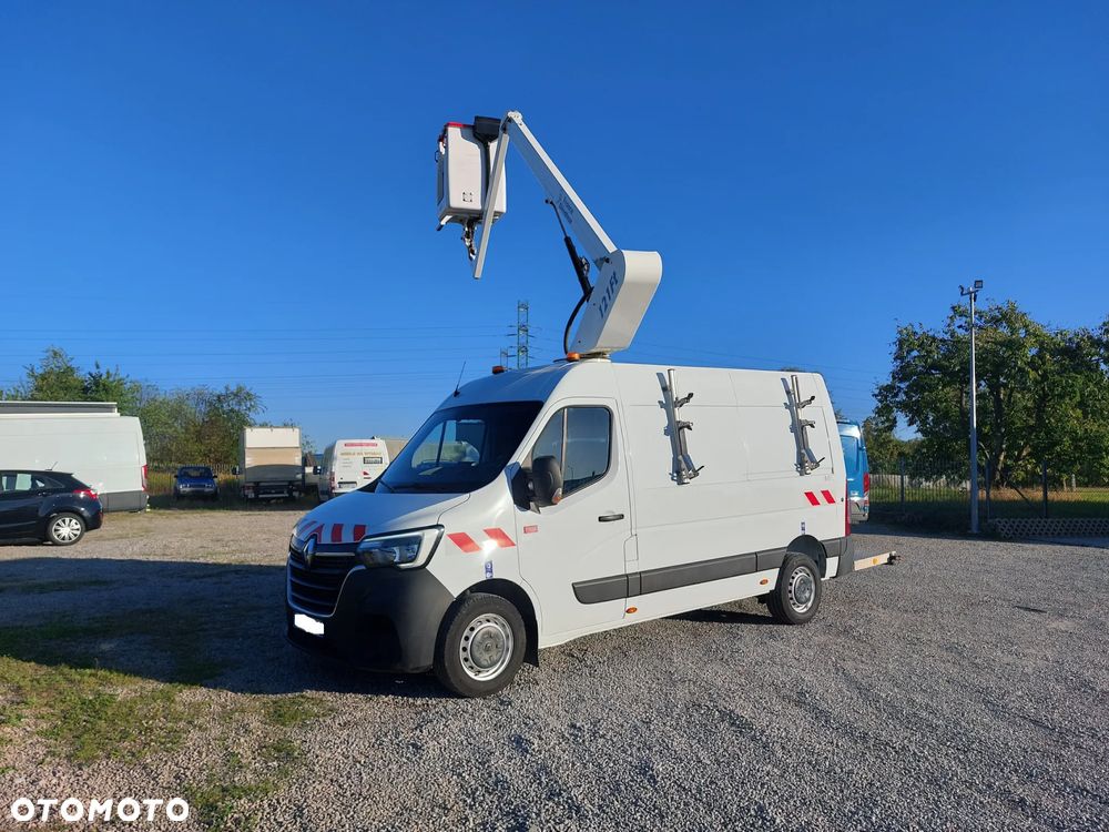 Renault Master / podnośnik koszowy 12.5 m/ zwyżka/ tylko 340 h  pracy/ super stan / Francja - 7