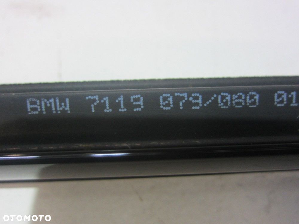 BMW E92 COUPE LISTWY BOCZNE SHADOWLINE MPAKIET POŁYSK 7119079 KOMPLET - 15