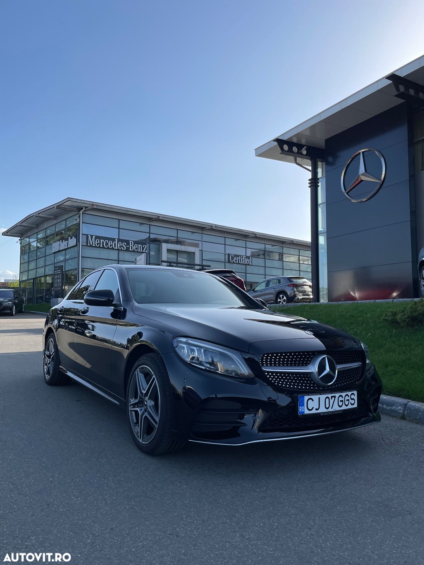 Mercedes-Benz C 300 e 4MATIC Aut. - 1