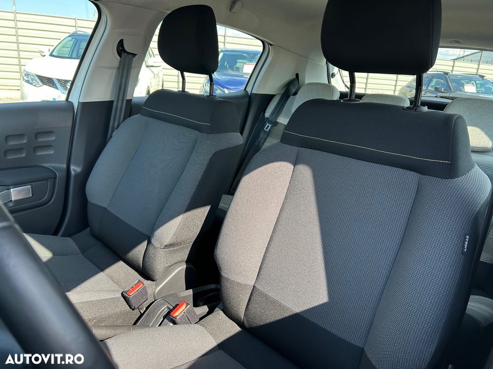 Citroën C3 1.2 PureTech S&S EAT6 Shine - 11