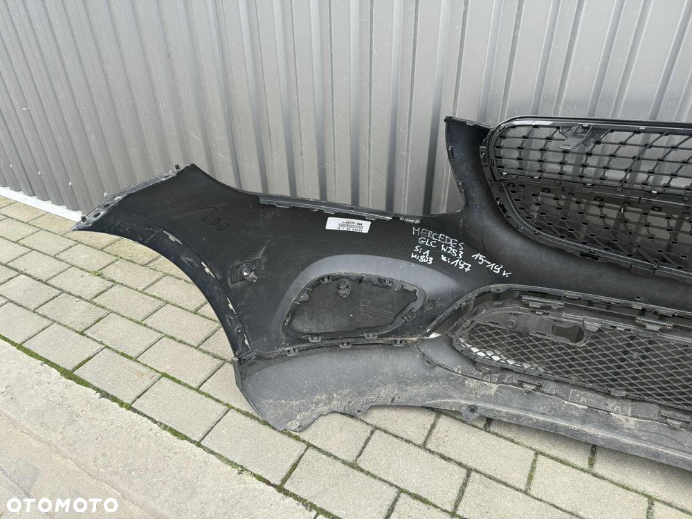 Mercedes Benz GLC W253 Zderzak przód przedni kompletny 6xPDC 197 2015-2019r - 9
