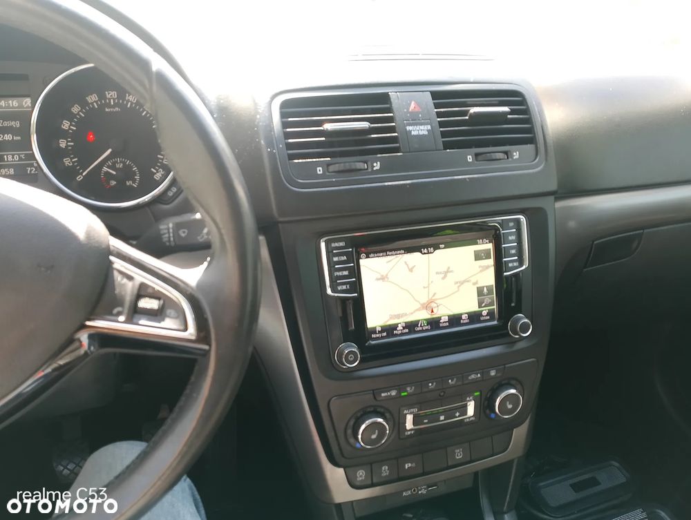 Skoda Yeti 2.0 TDI 4x4 Drive - 15