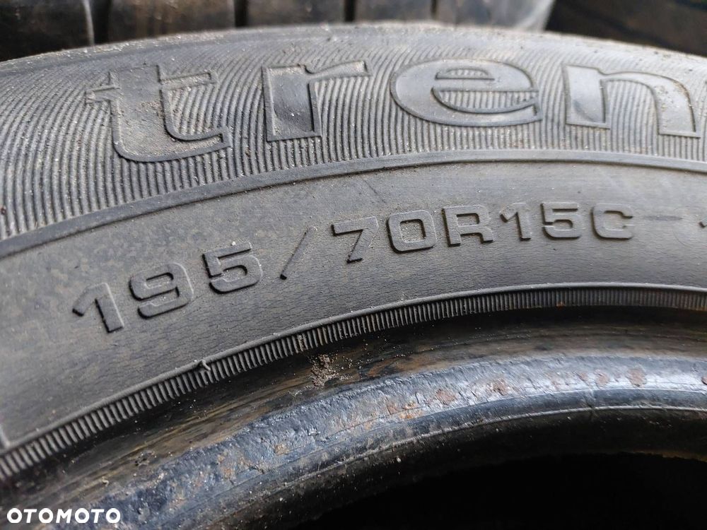 OPONY LETNIE 4 SZT 195/70R15C 2012R SAVA TRENTA - 2