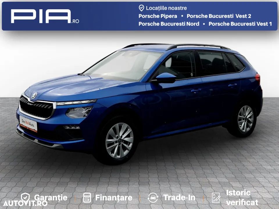 Skoda Kamiq 1.0 TSI DSG Selection - 2