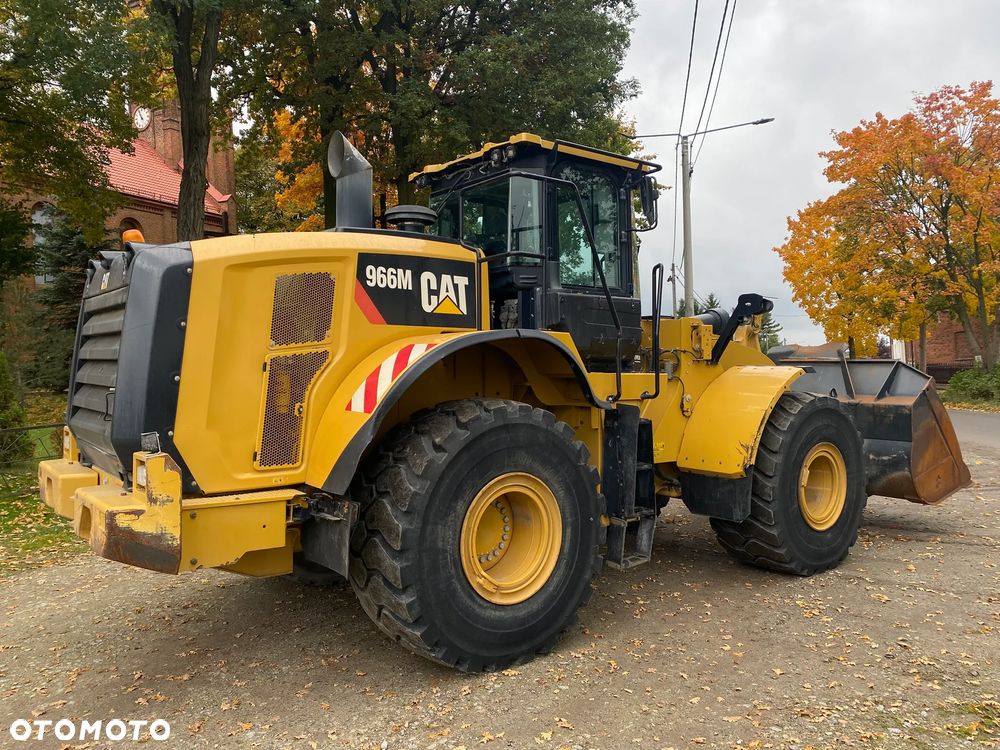 Caterpillar CAT 966M, 2017 ROK, 9550 MTH, z NIEMIEC, OPONY 80% DOBRE, - 4