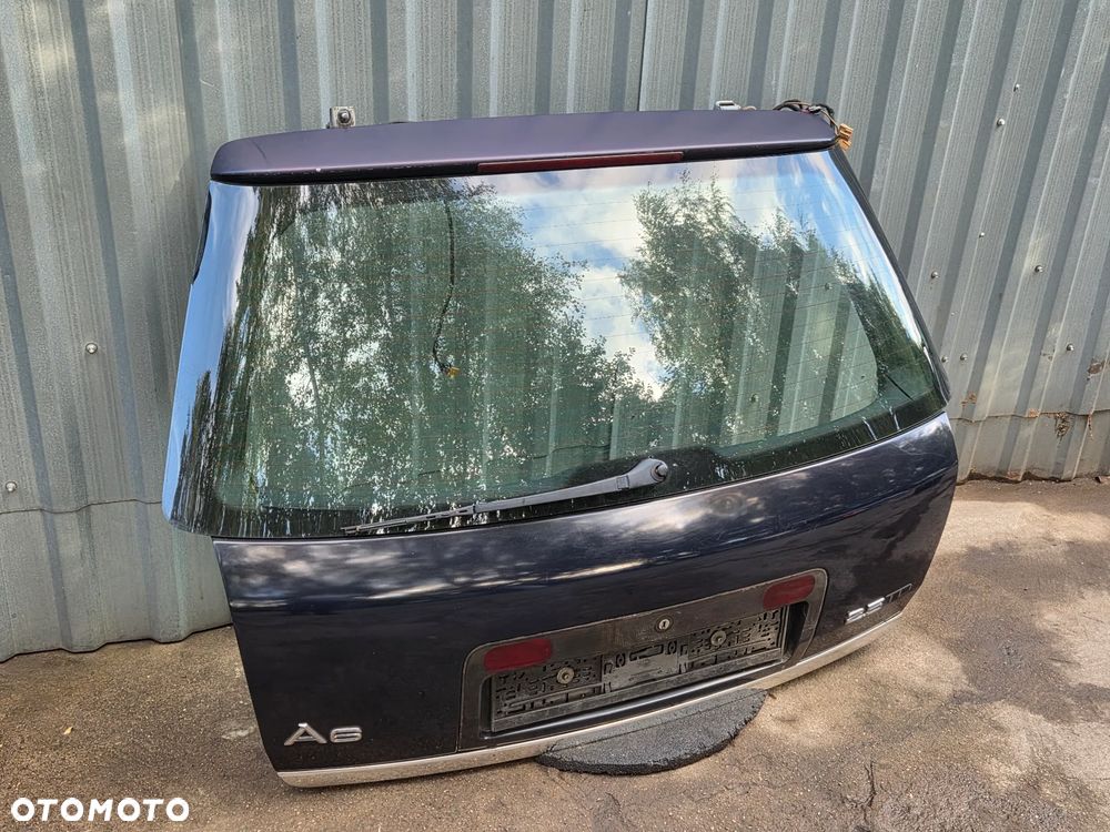 AUDI A6 C5 KOMBI KLAPA BAGAŻNIKA KOMPLETNA LY5K POMORSKIE - 3
