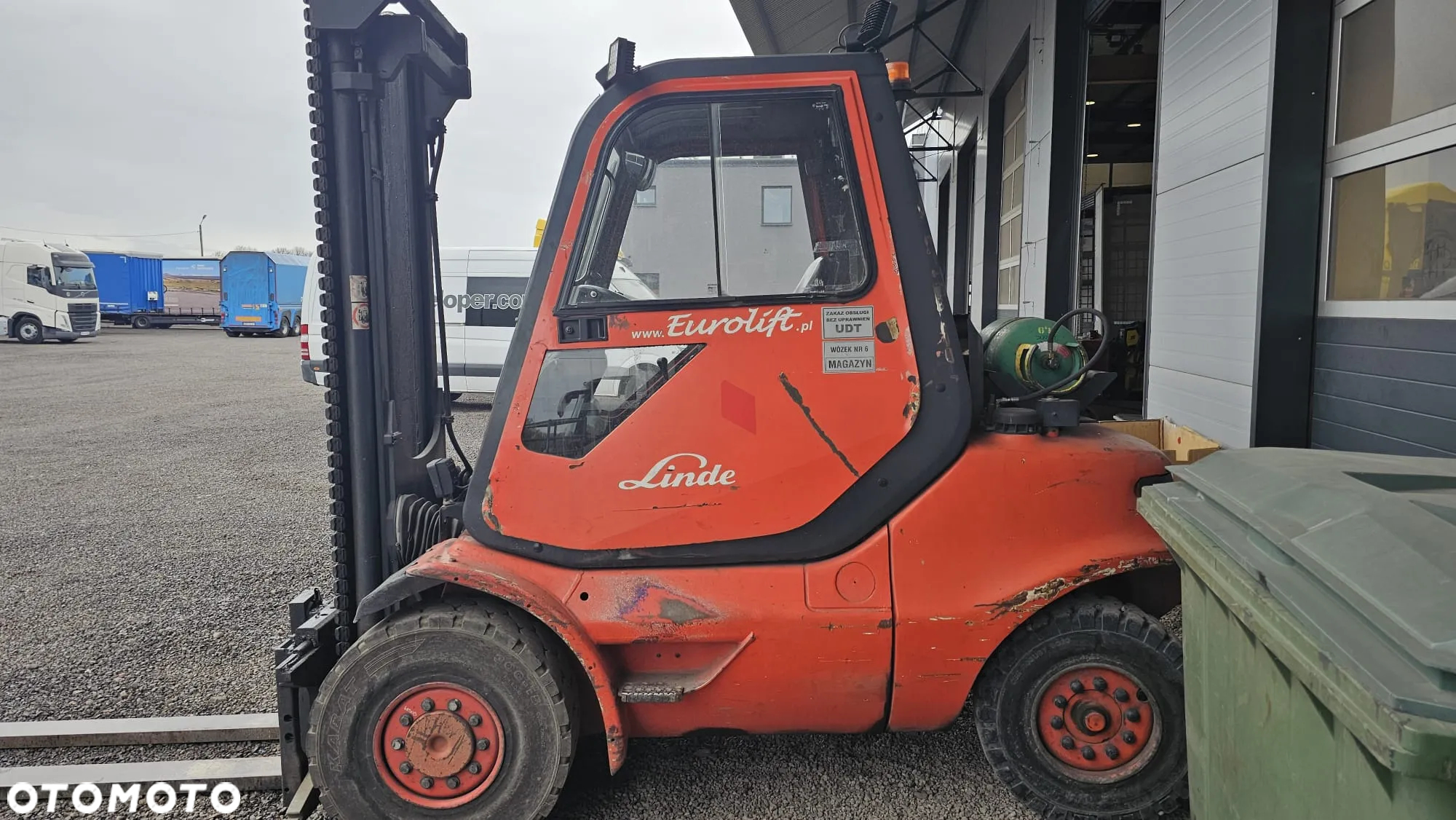 Linde H45T - 5