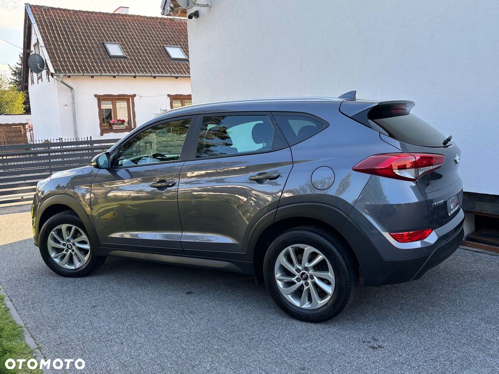 Hyundai Tucson blue 1.6 GDi 2WD Intro Edition - 23