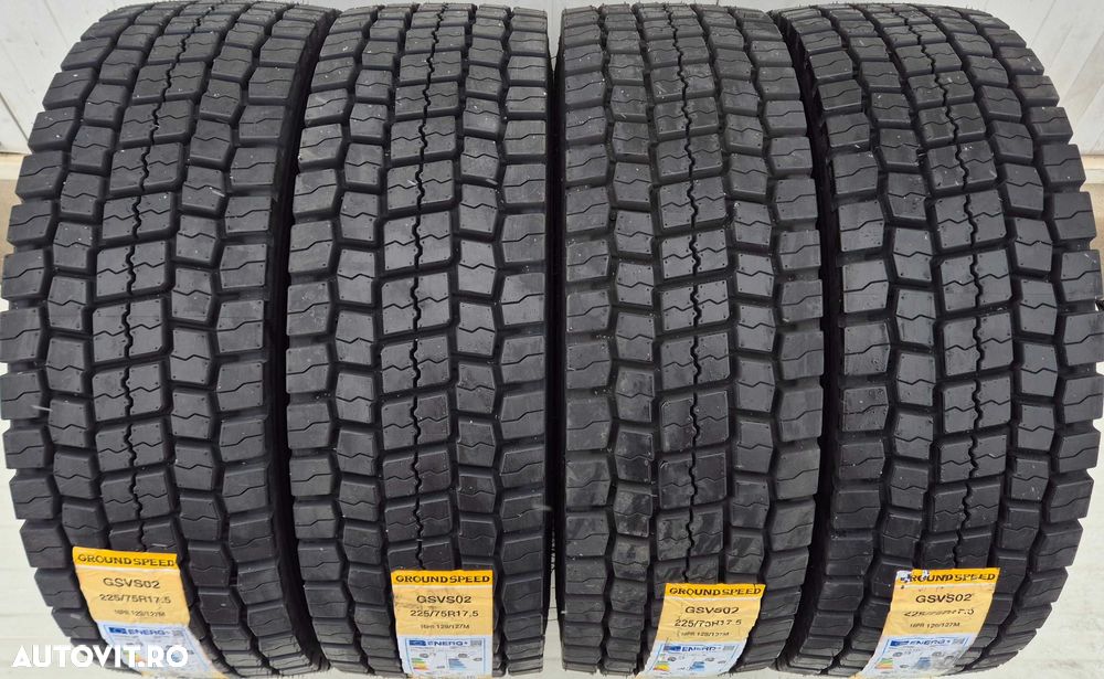 225/75 R17.5, 129M, GROUNDSPEED 16PR, Anvelope tractiune M+S PROMOTIE - 2