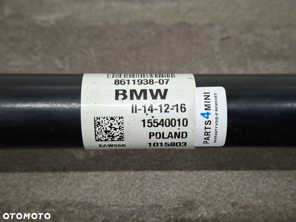 BMW F39 F48 MINI F54 F60 Półoś przód 8611937 / 8611938 - 17