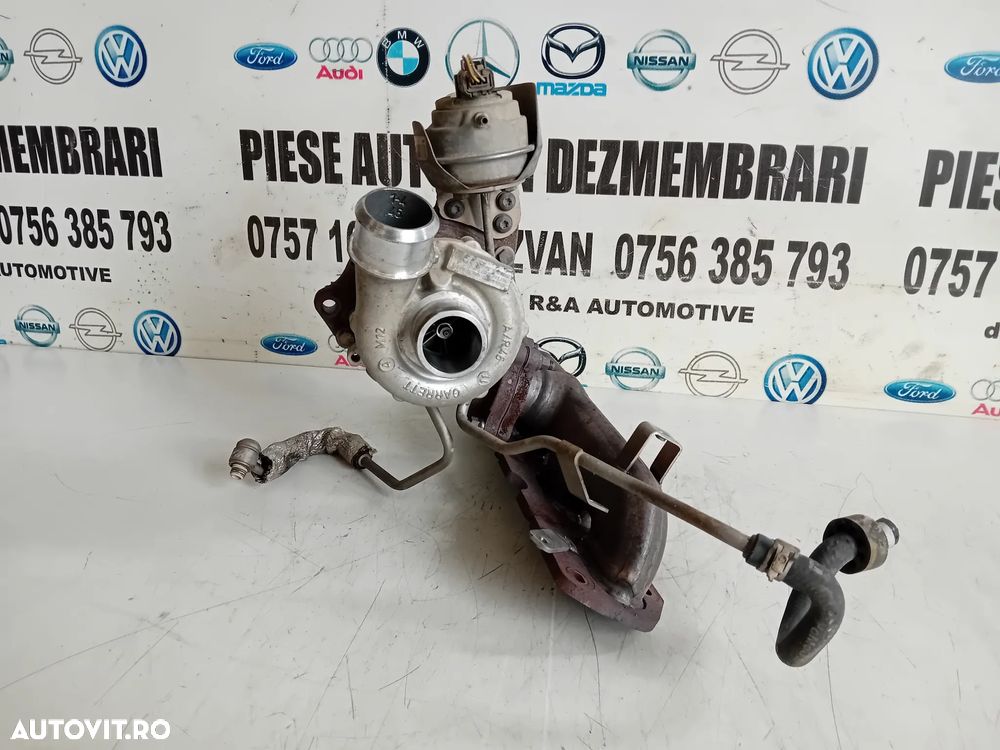 Turbo Turbina Vw Golf 4 IV Seat Skoda Octavia Audi A3 1.9 Tdi Cod 038145701D - 3