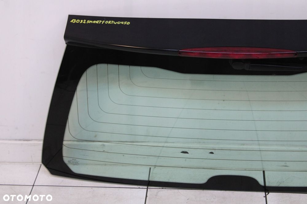 SMART FORTWO I 450 LIFT 03R- KLAPA BAGAŻNIKA TYŁ TYLNA - 5