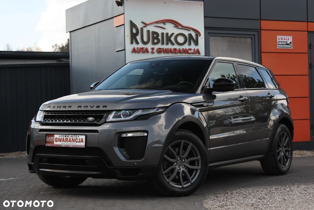Land Rover Range Rover Evoque TD4 Black-Edition - 1