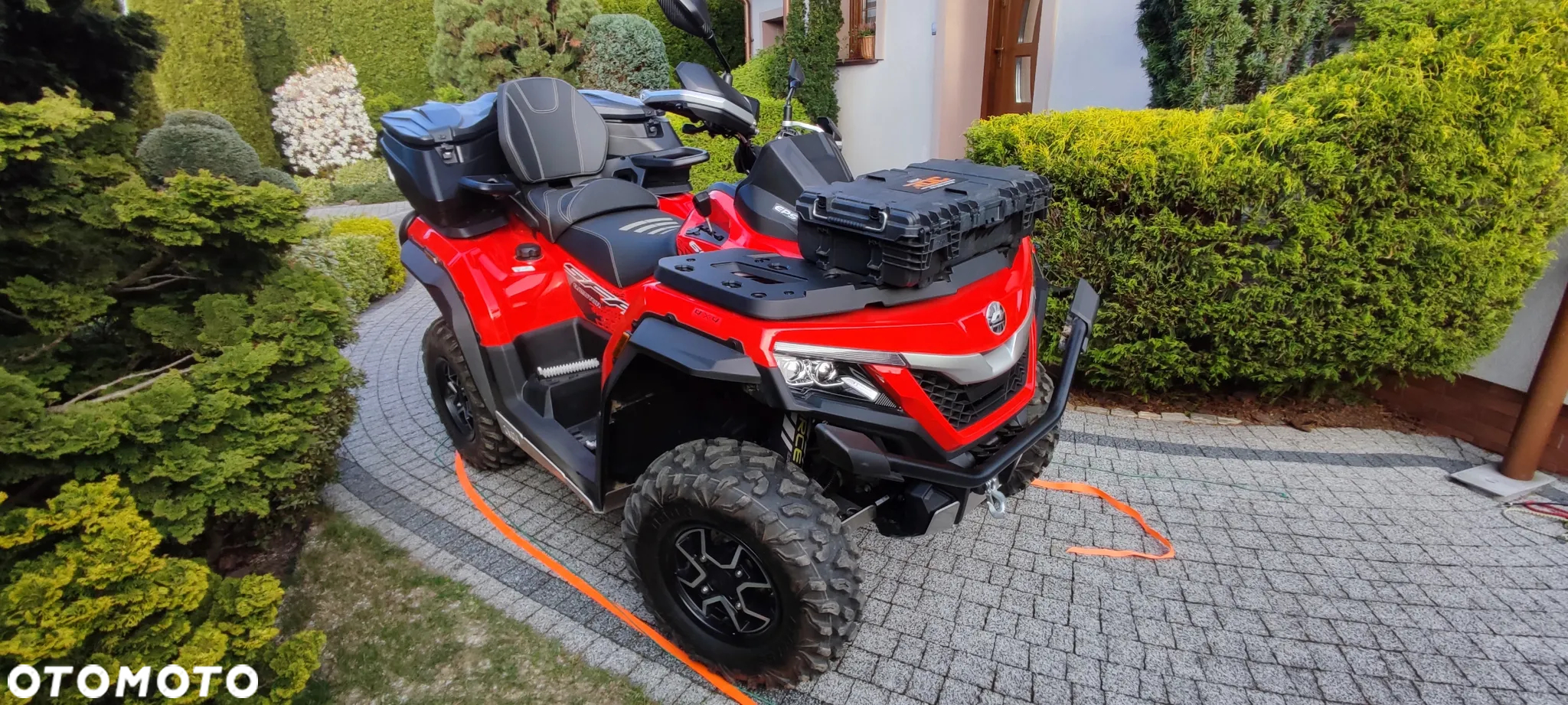 QJMOTOR SFA 600