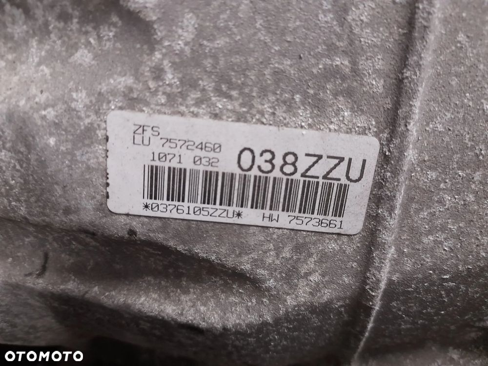 SKRZYNIA BIEGÓW BMW E87/E90/E92 7573661 039ZZU - 3