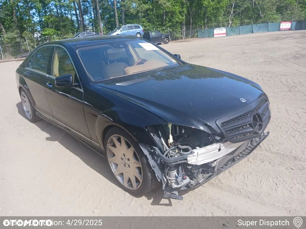 Mercedes-Benz Klasa S 500 4Matic 7G-TRONIC - 11
