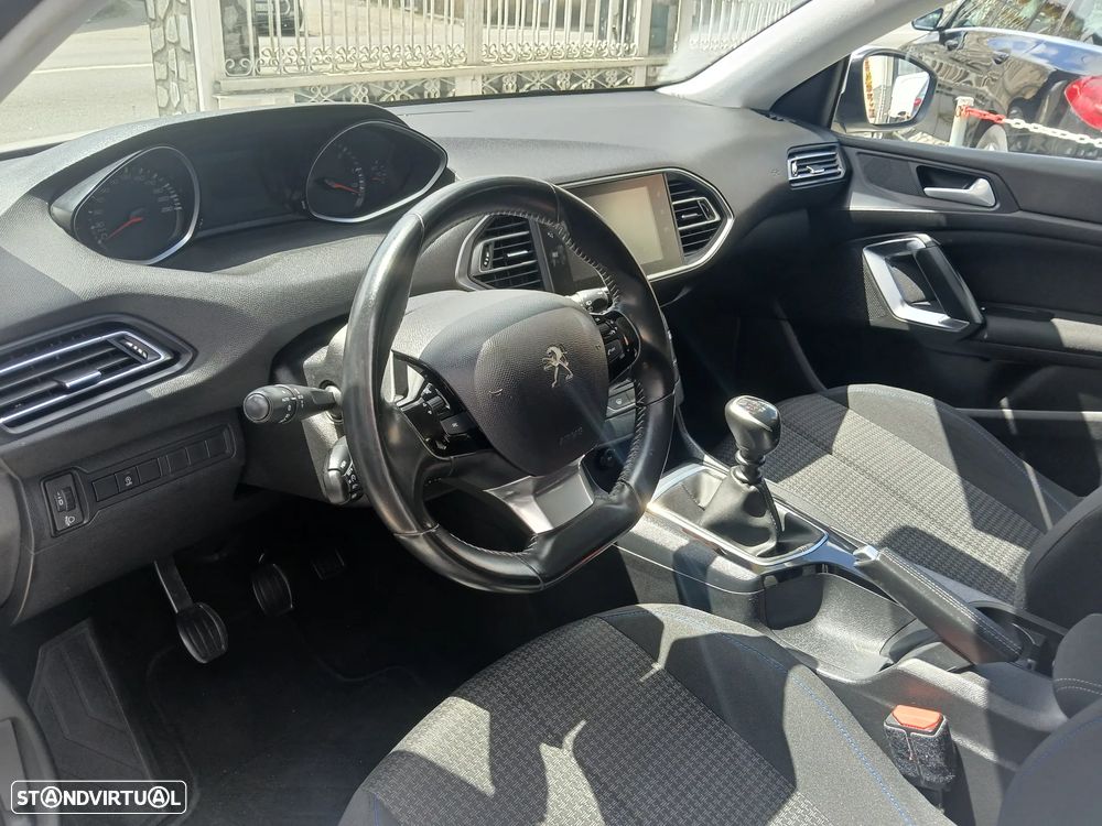 Peugeot 308 SW 1.5 BlueHDi Active - 13