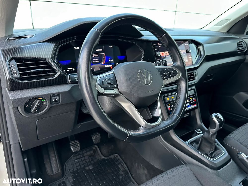 Volkswagen T-Cross 1.0 TSI Life - 15