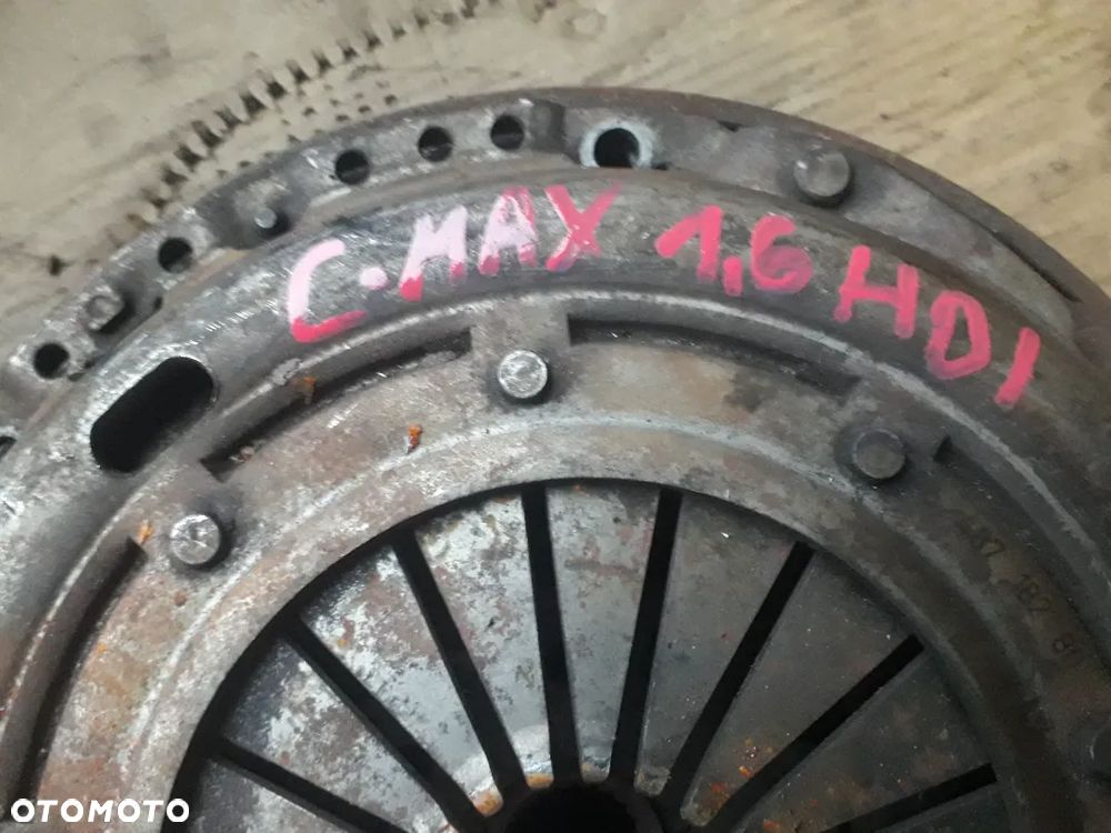 Sprzęgło Koło Dwumasowe Ford C max 1.6 HDI - 2