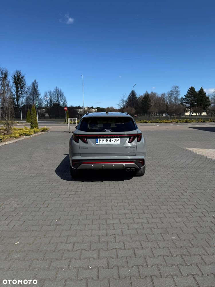 Hyundai Tucson 1.6 T-GDi HEV Executive N Line 4WD - 7