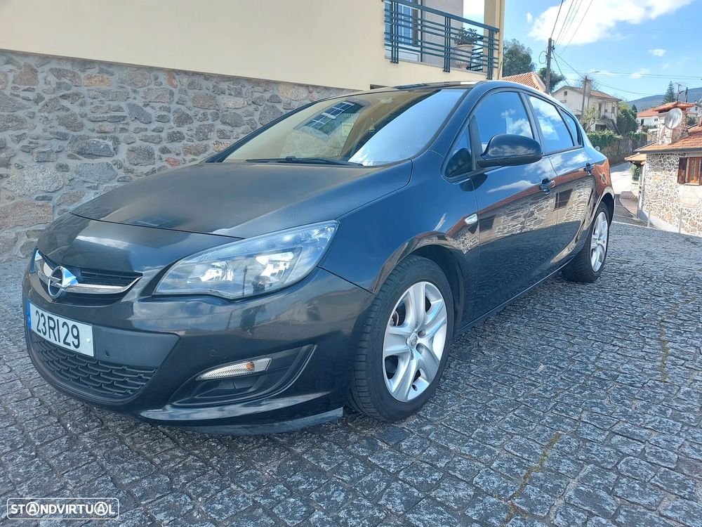 Opel Astra 1.7 CDTI DPF ecoFLEX S&S Sport - 3