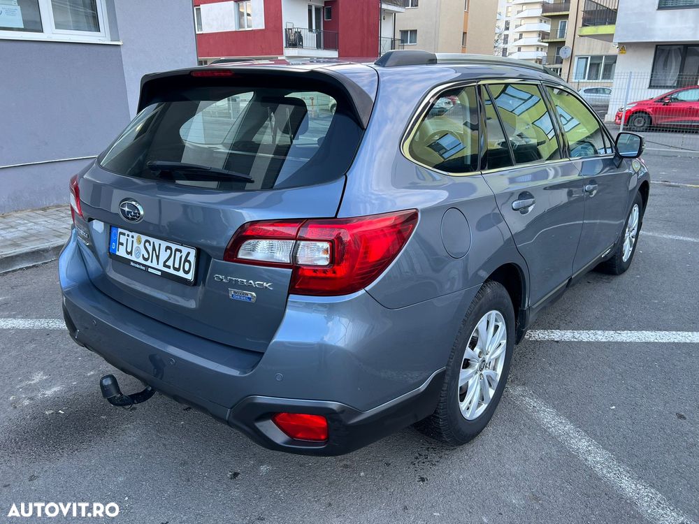 Subaru Outback 2.0D Lineartronic Comfort - 4