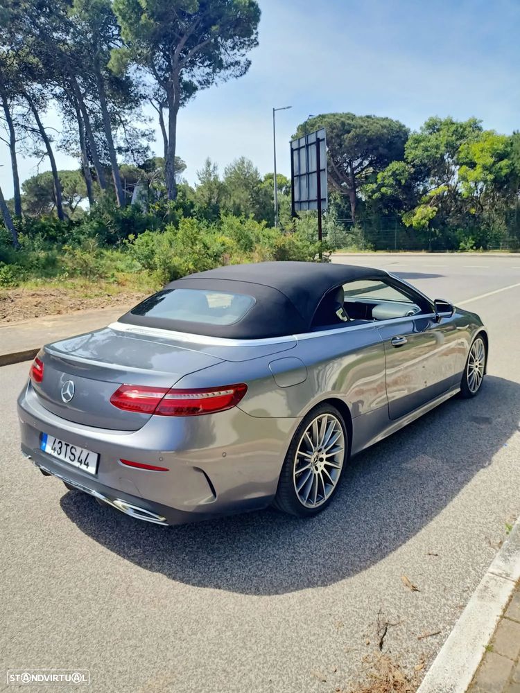 Mercedes-Benz E 220 d AMG Line Aut. - 4