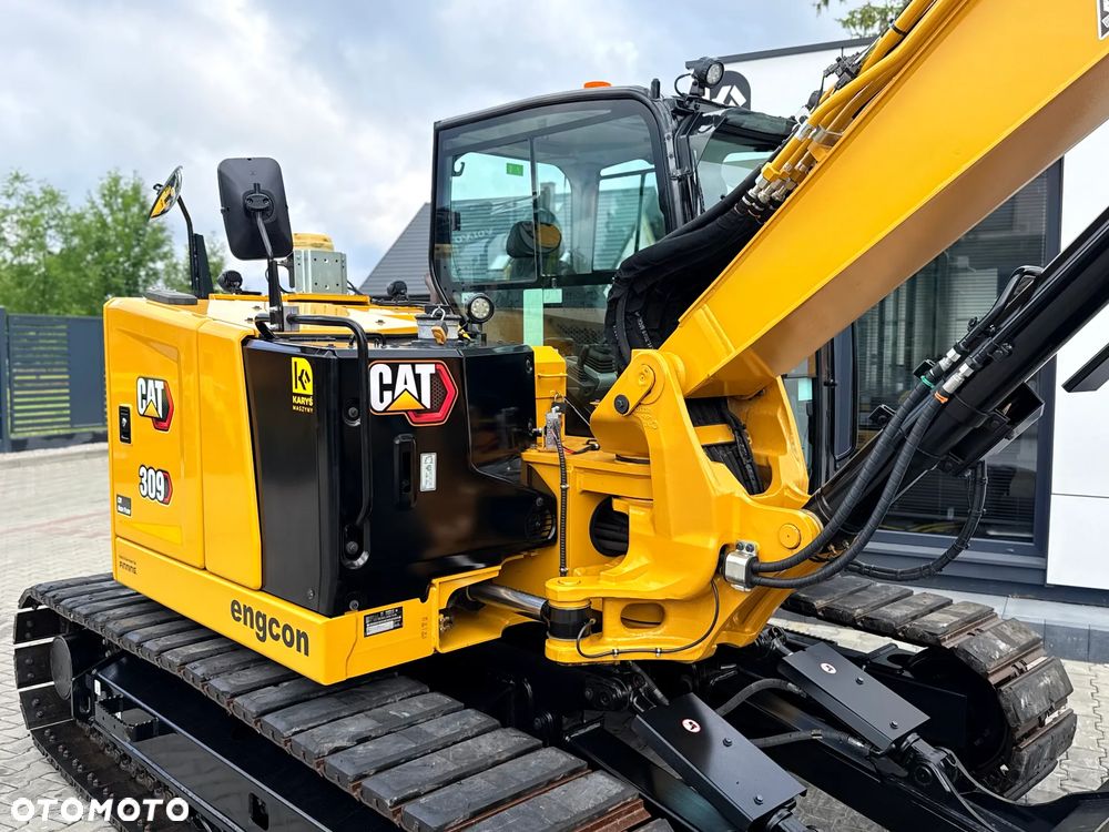 Caterpillar CAT 309 CR | 2024 | HIGH FLOW | ENGCON EC-OIL | CENTRALNE SMAROWANIE — wyjątkowa konfiguracja - 12