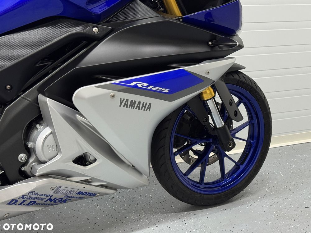 Yamaha R125 - 9