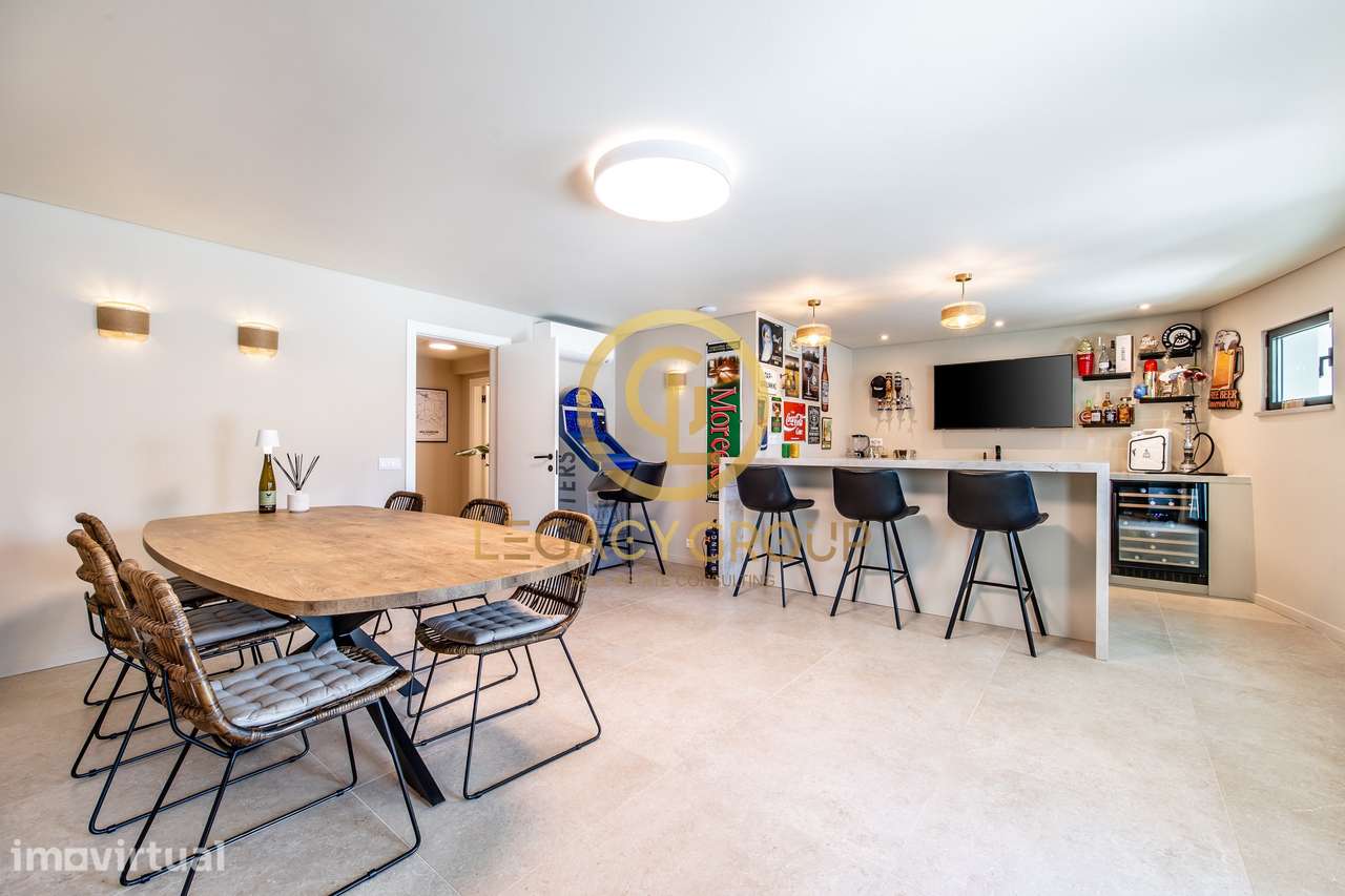 MORADIA DE LUXO RENOVADA T7 | BENAGIL | LAGOA | ALGARVE - Grande imagem: 5/58