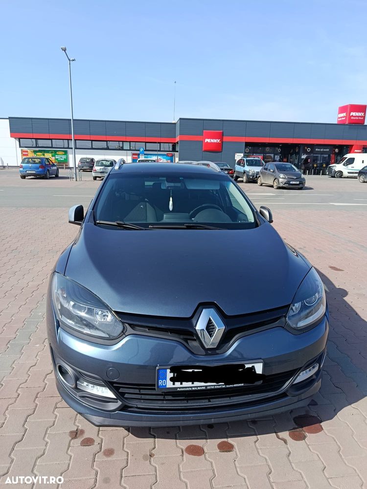 Renault Megane dCi 110 FAP EDC LIMITED - 2