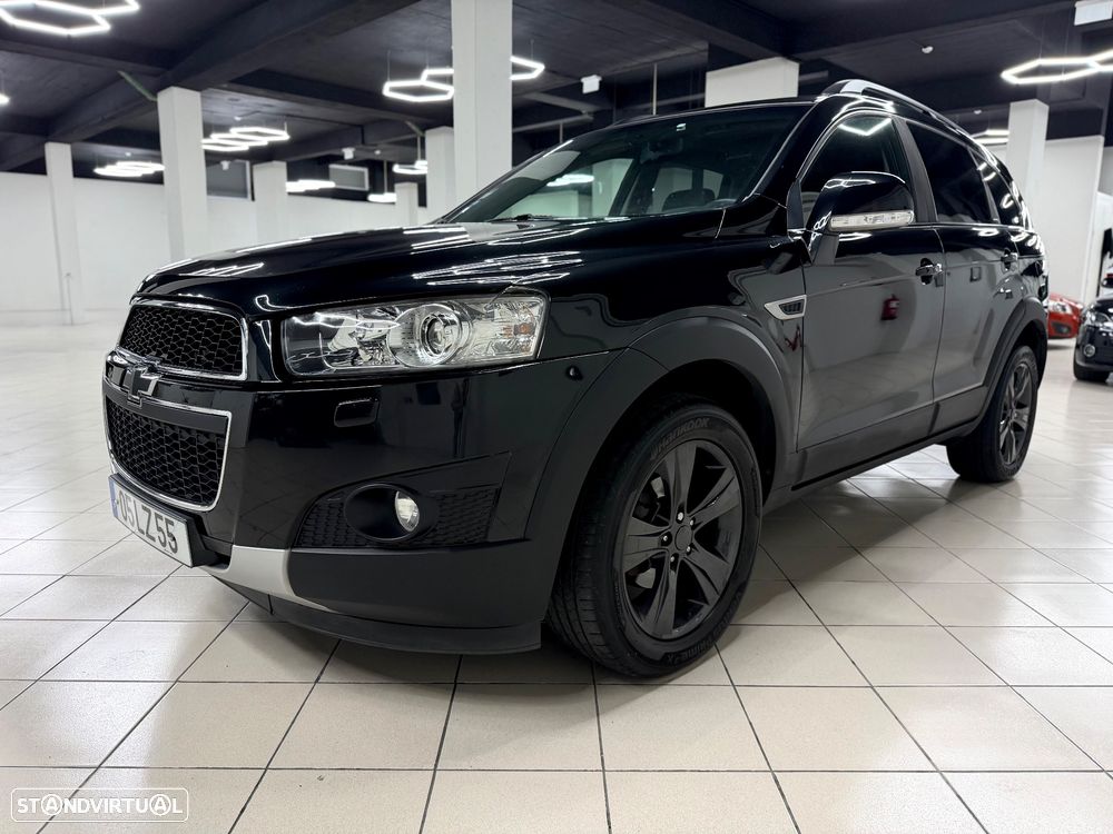 Chevrolet Captiva 2.2 VCDi Seven Xtreme 164g 7L - 10