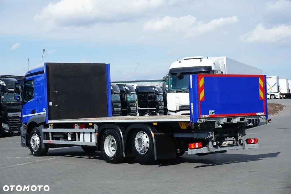 Mercedes-Benz ACTROS / 2543 / ACC / E 6 / PEŁNY ADR / PLATFORMA / ZAWIESIE POD WÓZEK - 6