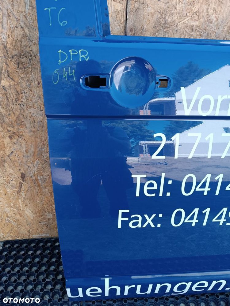 VW T6 DRZWI PRZÓD PRAWY PRAWE - 3