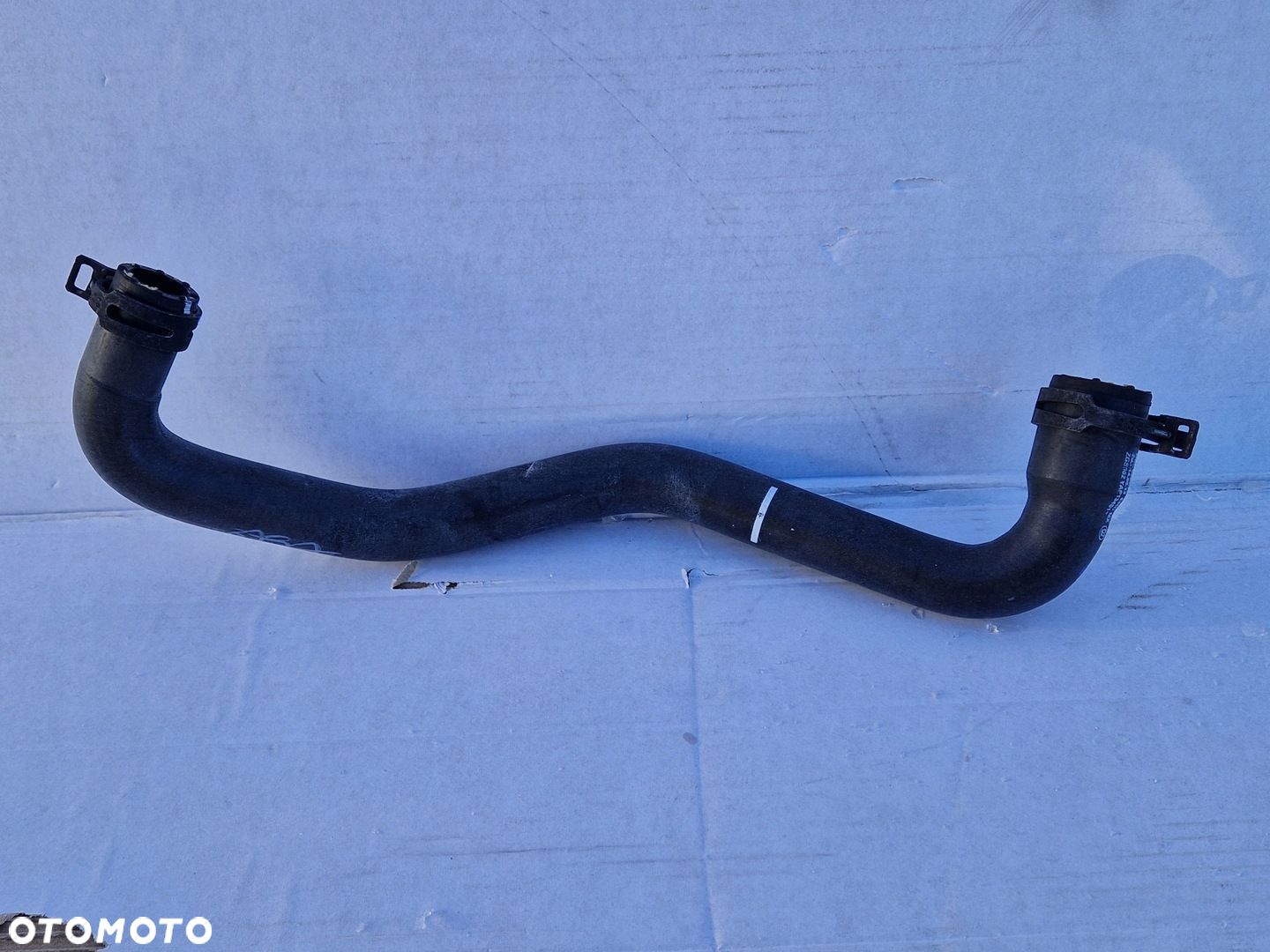 MERCEDES ML 166 WĄŻ PRZEWÓD RURKA WODY A1668304100 NOWY ORYGINAŁ 1668304100 - 1