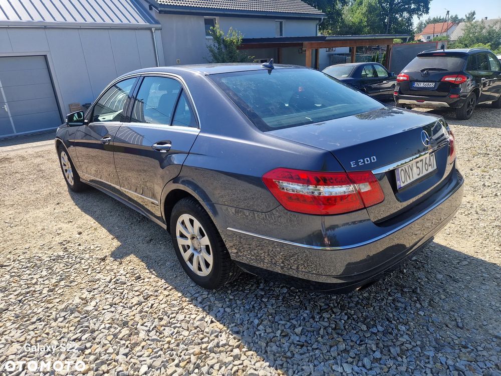 Mercedes-Benz Klasa E 200 Kompressor Elegance - 11