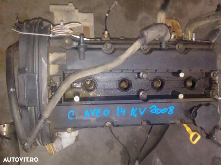 Motor Chevrolet Aveo 1.4 16 V,an fabr. 2008 - 1