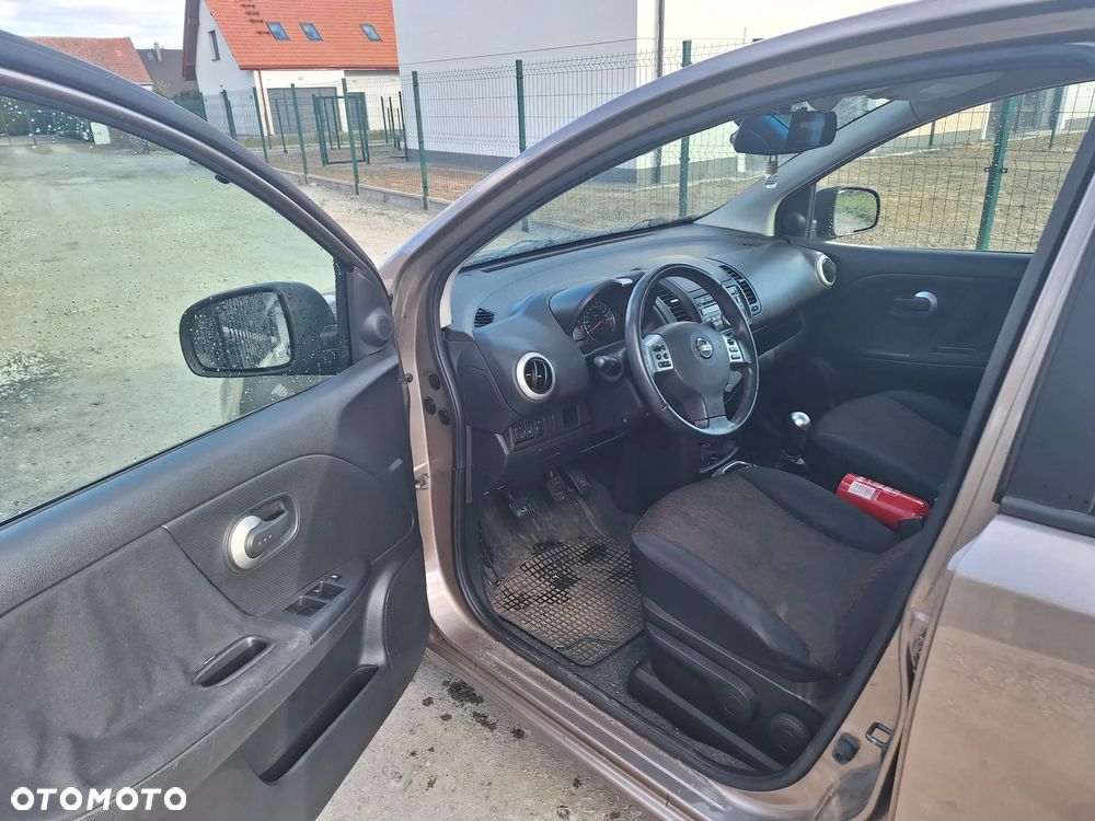 Nissan Note 1.5 dCi DPF acenta - 8