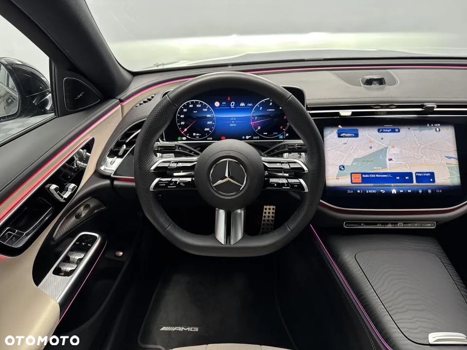 Mercedes-Benz Klasa E 220 d 4Matic 9G-TRONIC Edition AMG Line - 22